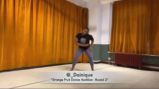 Strange Fruit Dance Auditions - Round 2!